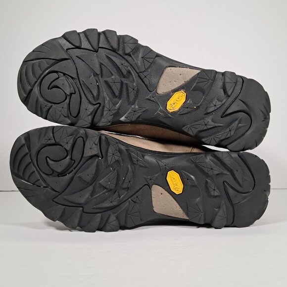 Cabelas by Meindl Boots Women US 10 Goretex Leather Tan Outdoor Insulated Pflege - Picture 12 of 15